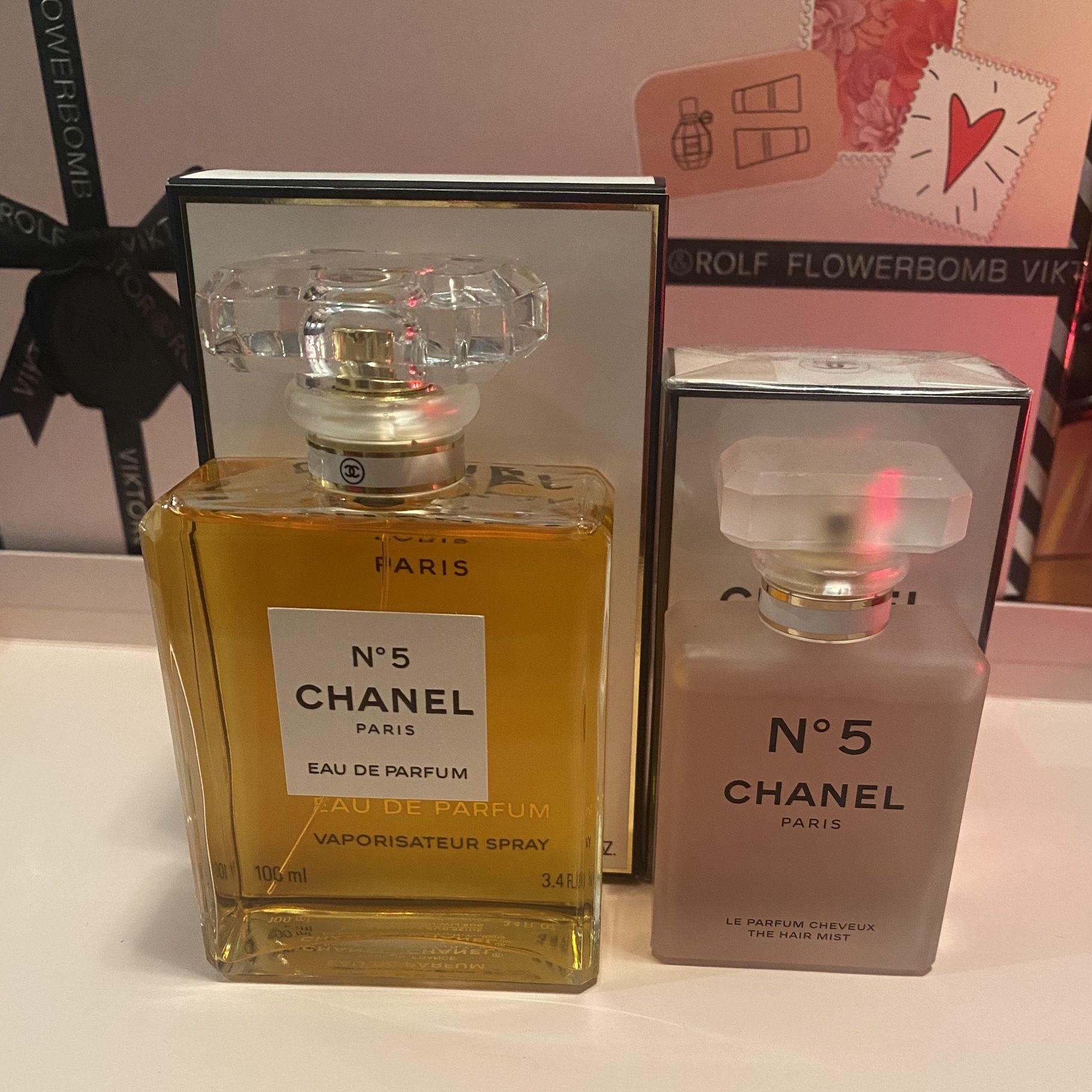 Chanel N 5 Perfume And Hair Mist Original for Sale in Whittier, CA
