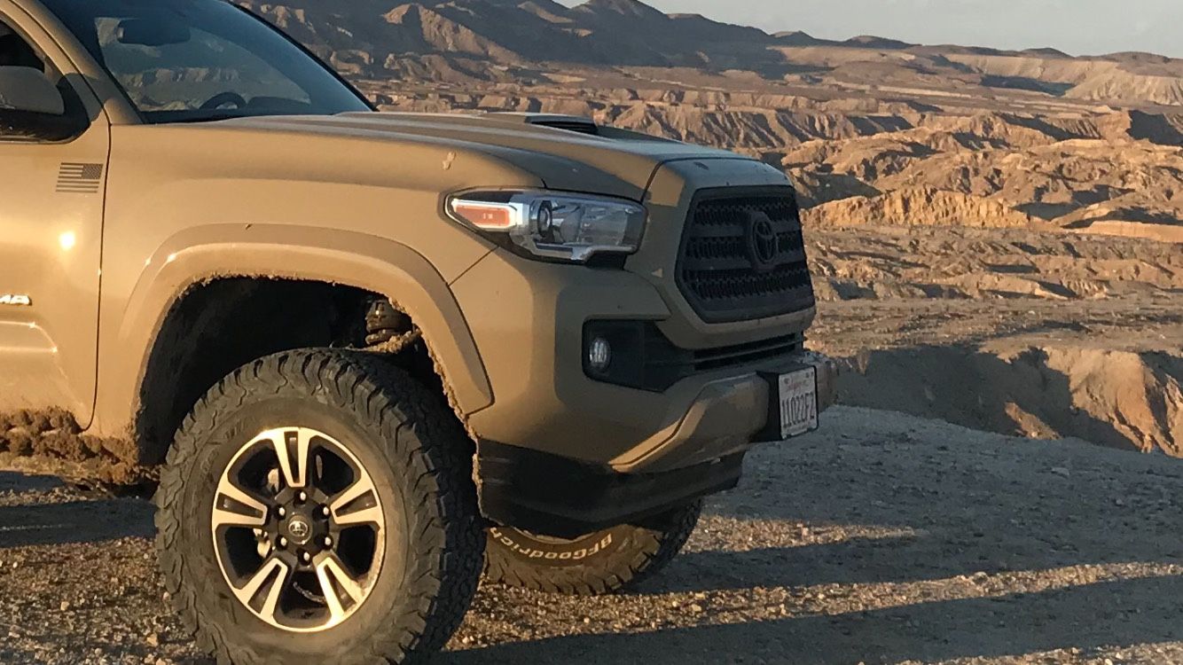 Toyota Tacoma Trd wheels no tires