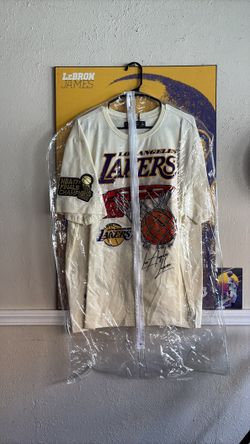 Lakers Pro NBA 17X Finals Champions size 2XL