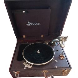 Vintage 1920's DECCA   Gramophone