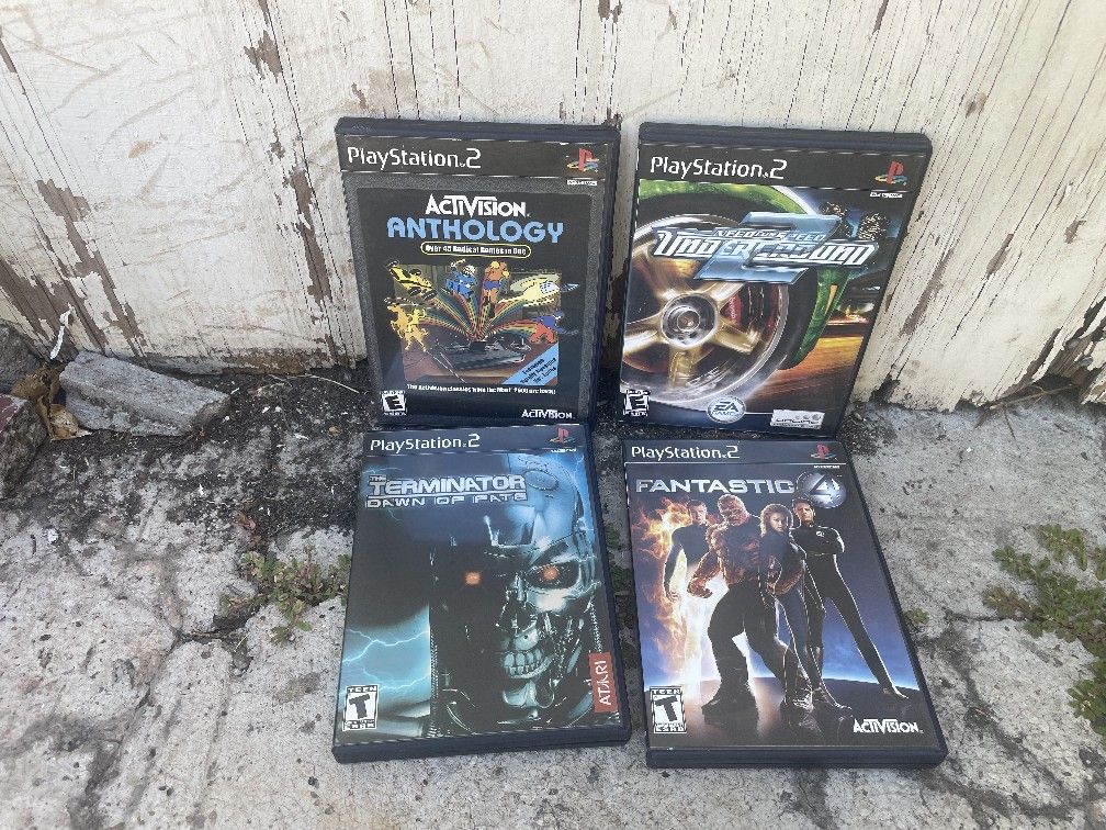 Ps2 Games 10.00 Each