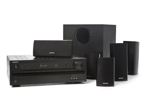 ONKYO -AVX 290 5.1 Channel Home Theatre Receiver/ package system