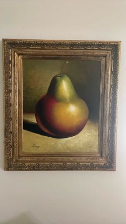 Original Pear Still Life Art