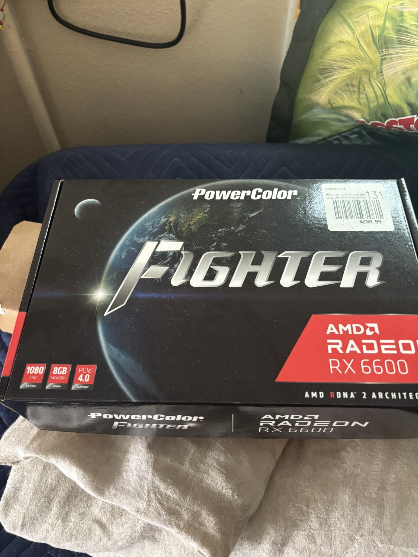 AMD Radeon RX 6600 - $200