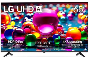65-inch Class LG UHD AI 4K Smart TV
