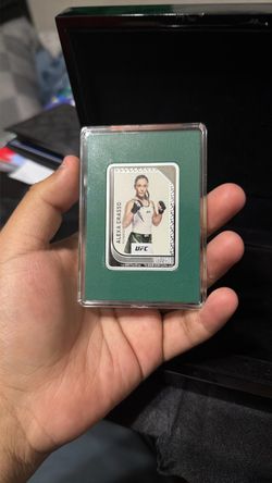 2024- UFC Trading Coin-Alexa Grasso - loz Silver Proof Coin 17/250