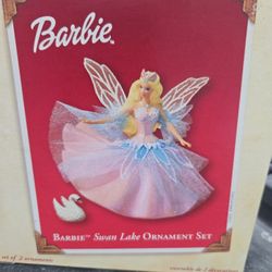 Barbie Swan Lake Ornament Set