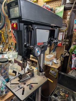 Craftsman 15.5" Drill Press