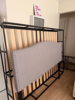 Queen bed frame
