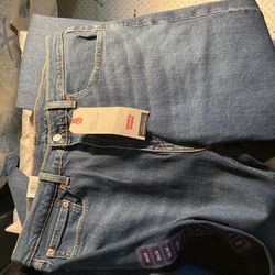 Levi’s Men’s Jeans Brand New Size 36x34 505 Regular Style