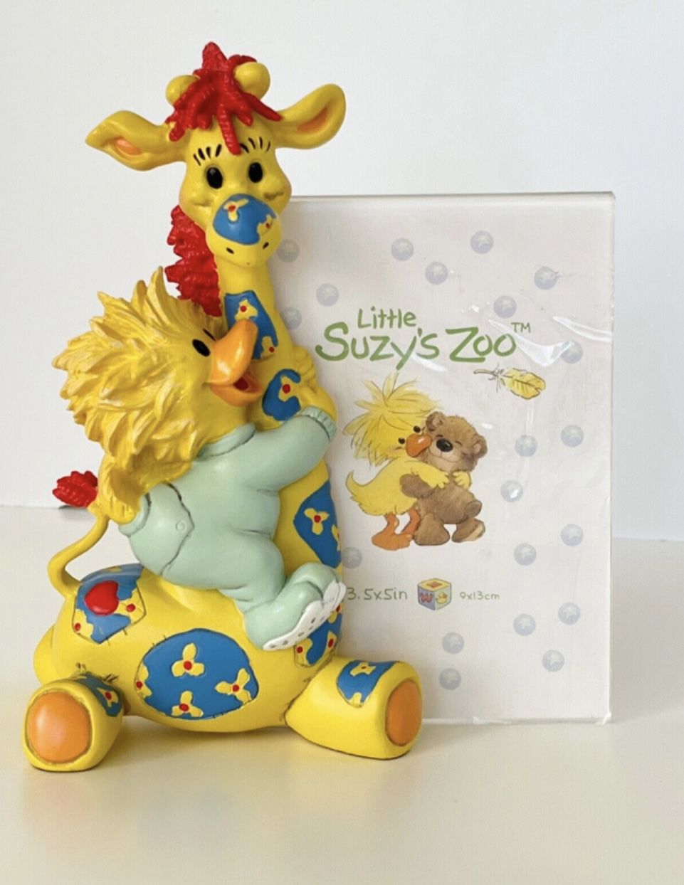 Vintage Suzy’s Zoo Picture Baby Frame 