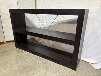 Blocky Three Tier Bookshelf