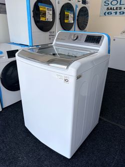 LG washer / lavadora Direct Drive HE