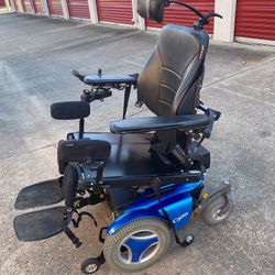 Permobil C300 Power Wheelchair – For Parts Only | Not in Working Condition Great for Salvage, Repairs, or Replacement Components