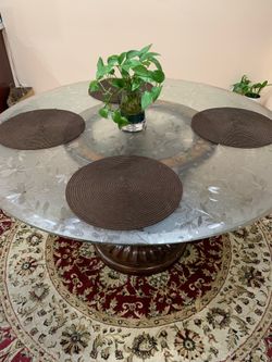 Round Dining Table