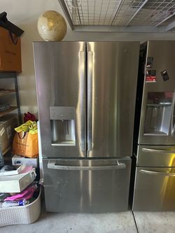 Ge stainless refrigerators