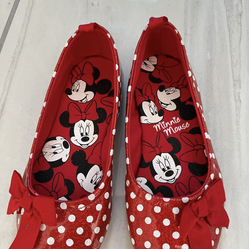 New Disney Girls Shoes Size 1 - 1.5