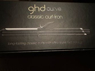 GHD  Curve classic curl iron with ultra zone technology