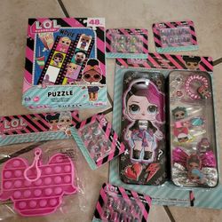 LOL Surprise Dolls 7pc Bundle 