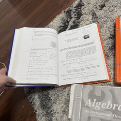 Saxon Algebra 1 Math Books 