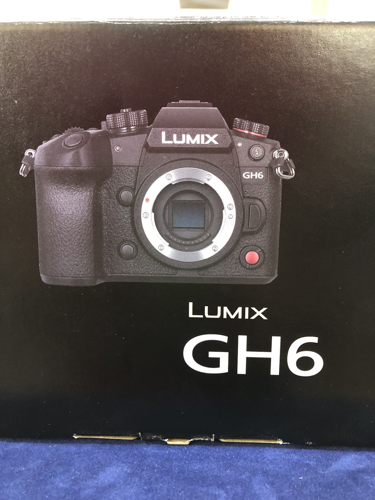 Panasonic Lumix GH6 Mirrorless Camera 