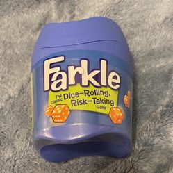 Farkle Cup Classic Dice Rolling Game