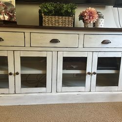 Costco Console TV Table Stand 