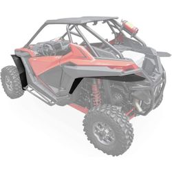 KEMIMOTO PRO XP Fender Flares, Compatible with Polaris RZR PRO XP/RZR PRO R/RZR Turbo R 2020-2024 RZ