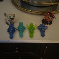 Skylanders Trap team 