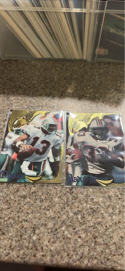 Dolphins card lot