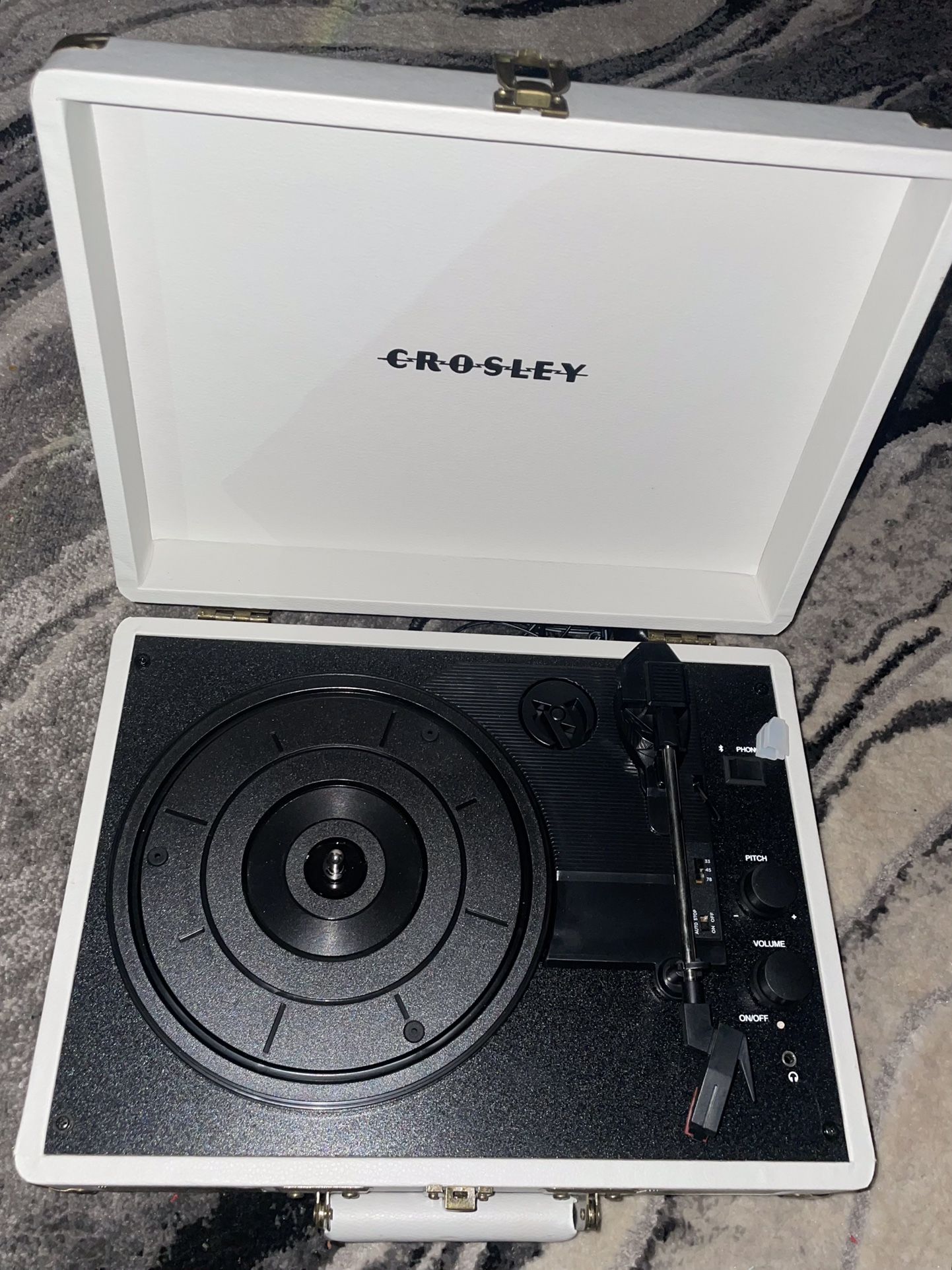 Record player