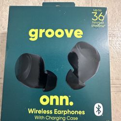 Groove Wireless Headphones-Brand New