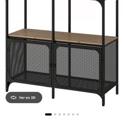 Estantería Negra . Black Bookshelf