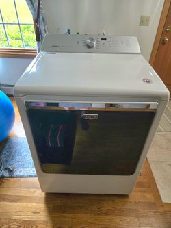 Maytag bravos XL capacity dryer