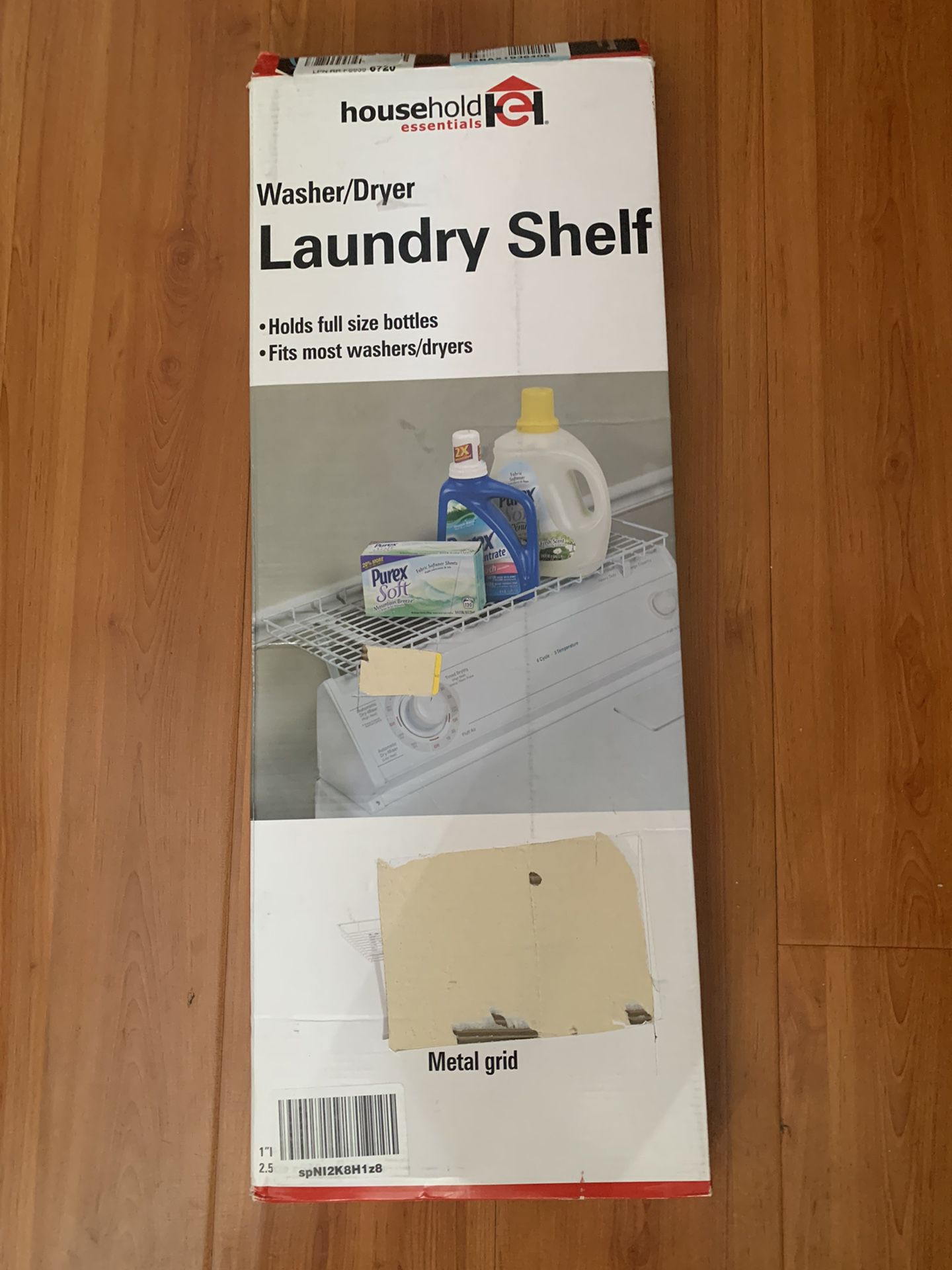 Laundry Shelf