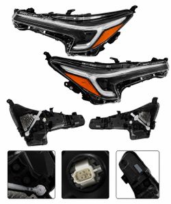 2023-2026 Toyota Corolla LE Hybrid, SE & XSE LED Headlights – Left & Right Pair