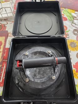 10" Glass Suction Cups Glass Lifter With Plastic Handle