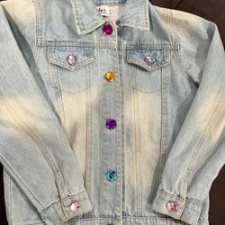 Girls Jacket Size 10