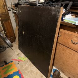 Wood Weightlifting Platform