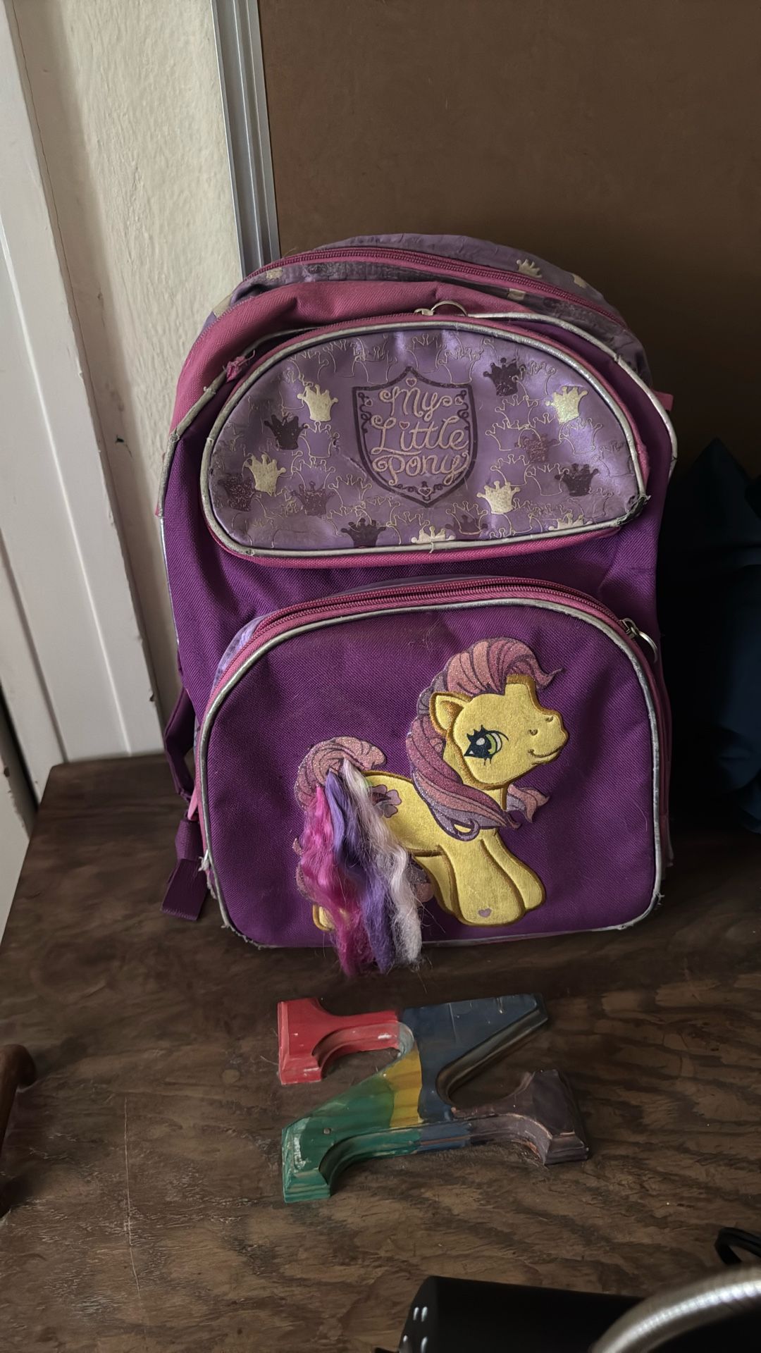 my little pony backpack