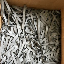 10lb Box Of Athletic elastic 