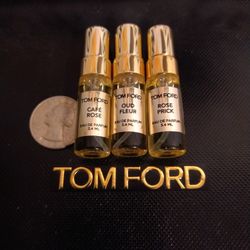 3 Best TOM FORD Perfume Rose Fragrances Unisex