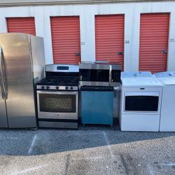 Kitchen And Laundry Set Stainless And White