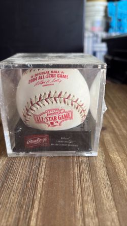 2004 MLB All-Star Game Ball