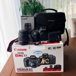 CANON eos rebel T7 CAMERA