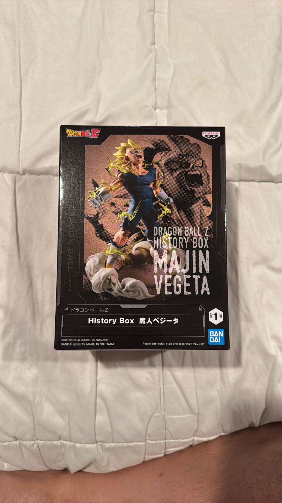Dragon Ball Z History Box Majin Vegeta