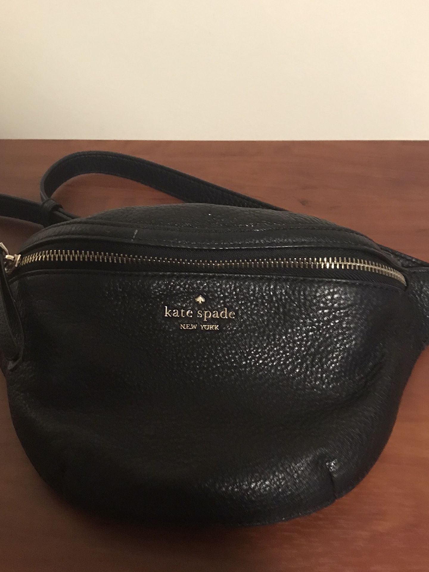 Leather Kate Spade Fanny Pouch