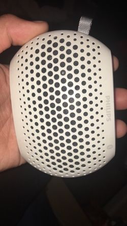 Philips Bluetooth speaker