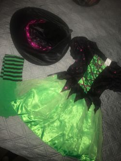 Witch costume