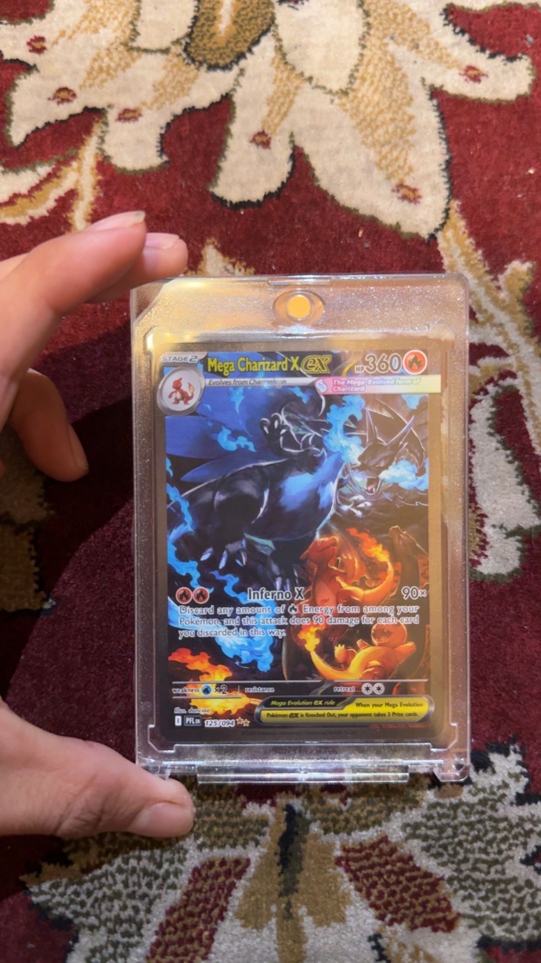 Mega Charizard X Ex